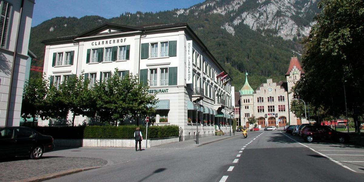Hotel Post Glarnerhof Glaris Exterior foto