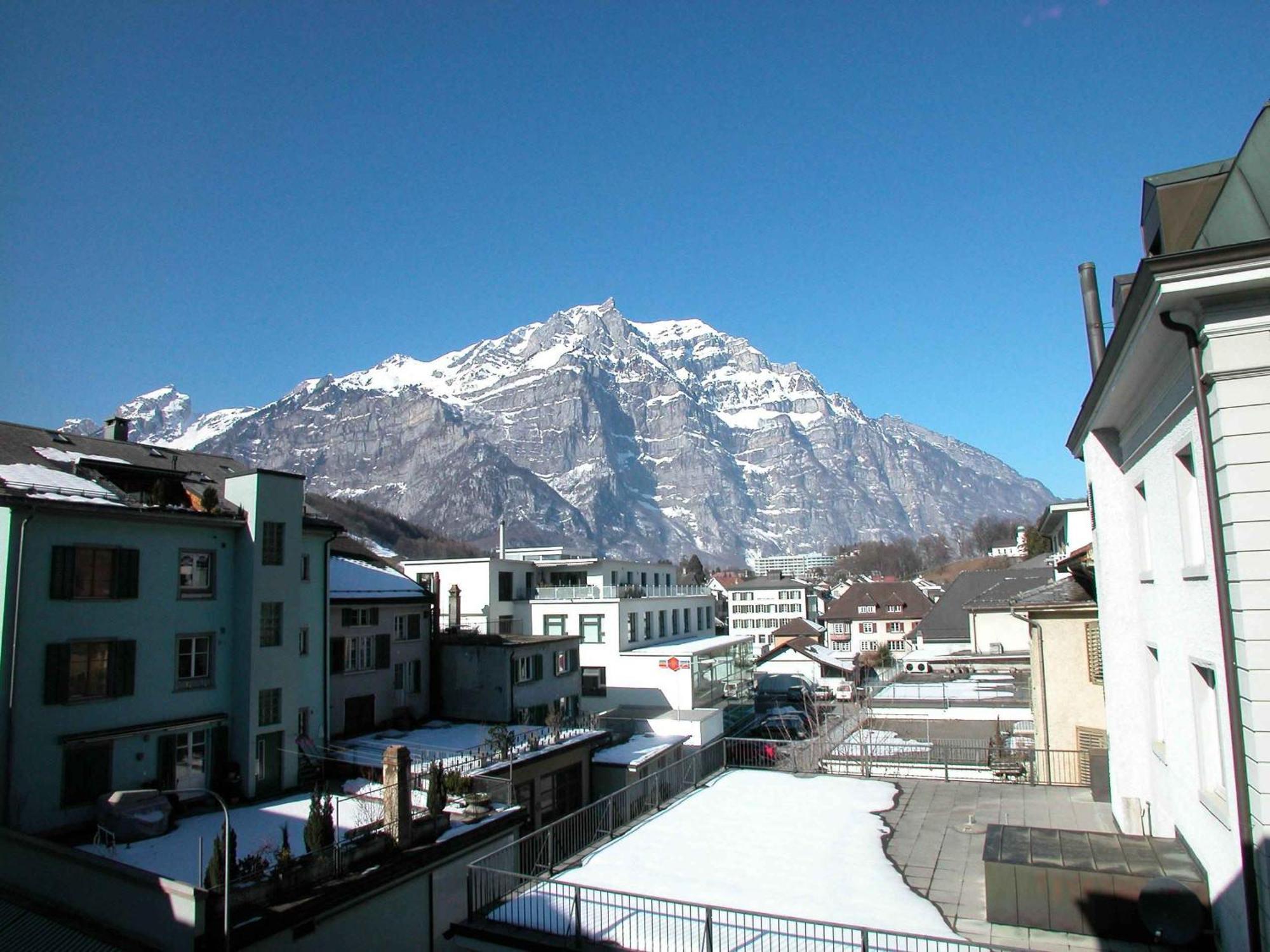 Hotel Post Glarnerhof Glaris Exterior foto