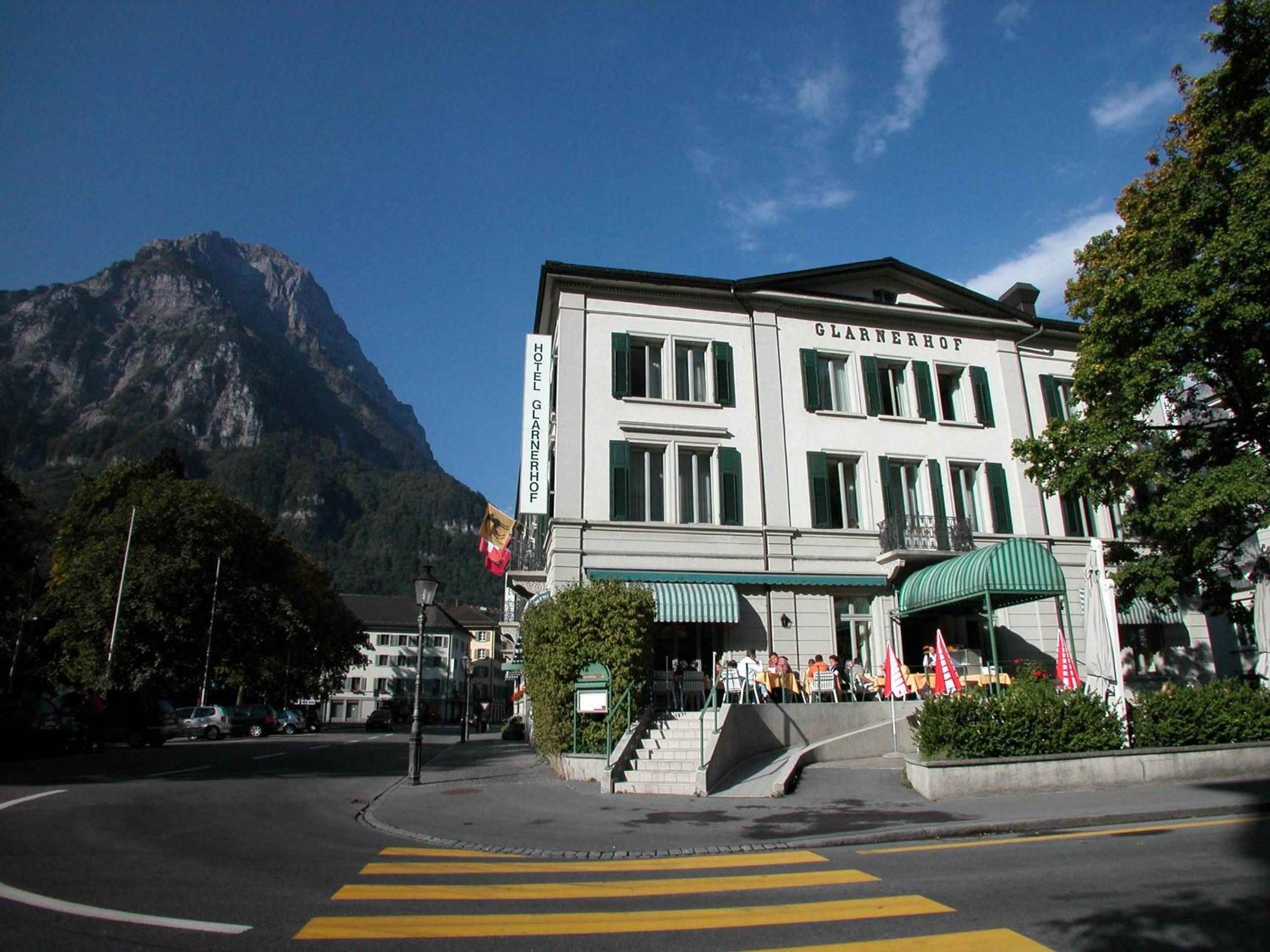 Hotel Post Glarnerhof Glaris Exterior foto
