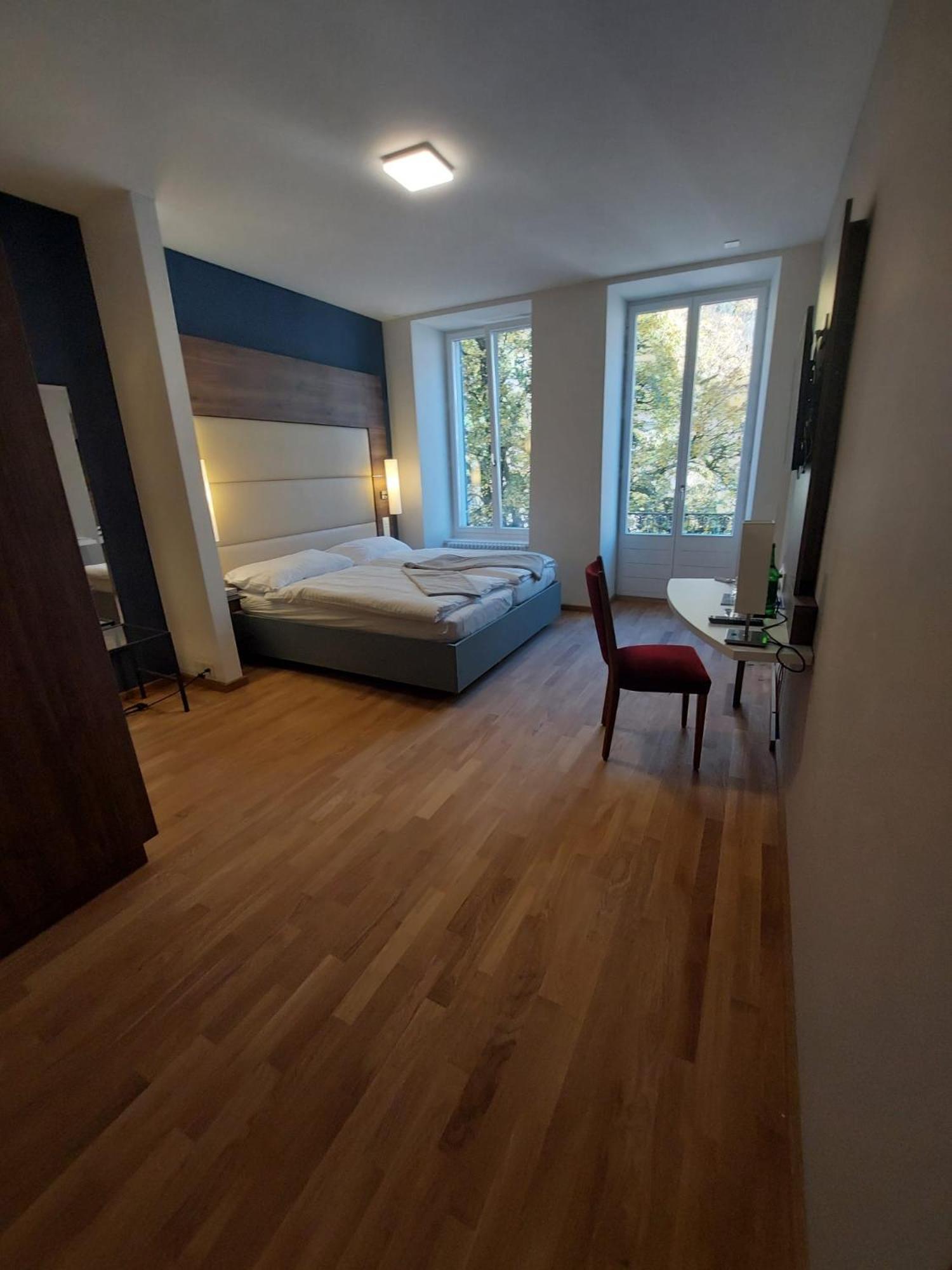 Hotel Post Glarnerhof Glaris Exterior foto