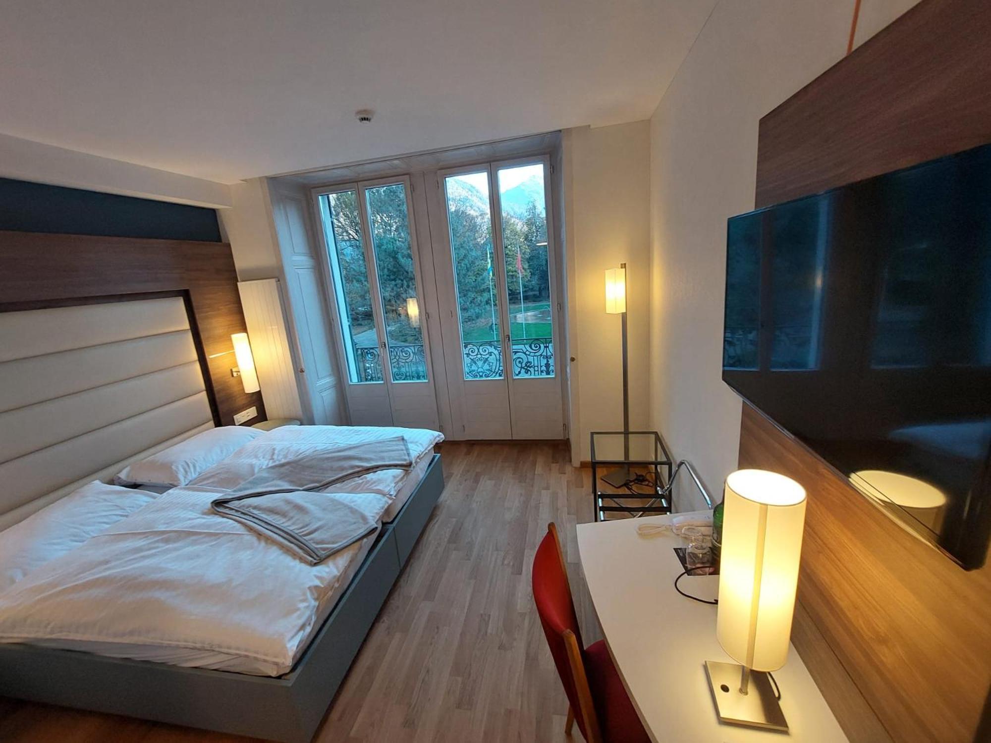 Hotel Post Glarnerhof Glaris Exterior foto